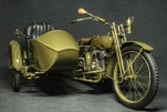 Harley Davidson 1000cc SideCar 1918